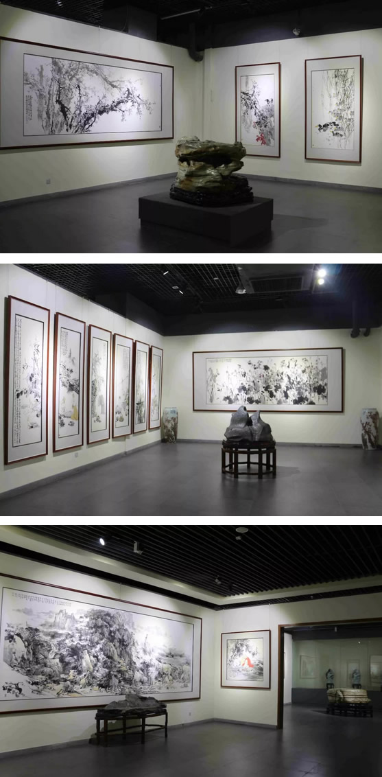 【崂山区美术展馆】系列展览（三）青岛金石馆 之刘子尧美术馆