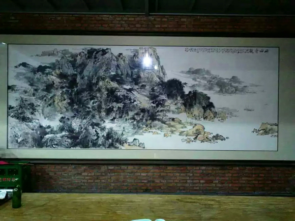 著名画家宋雨桂谈刘子尧