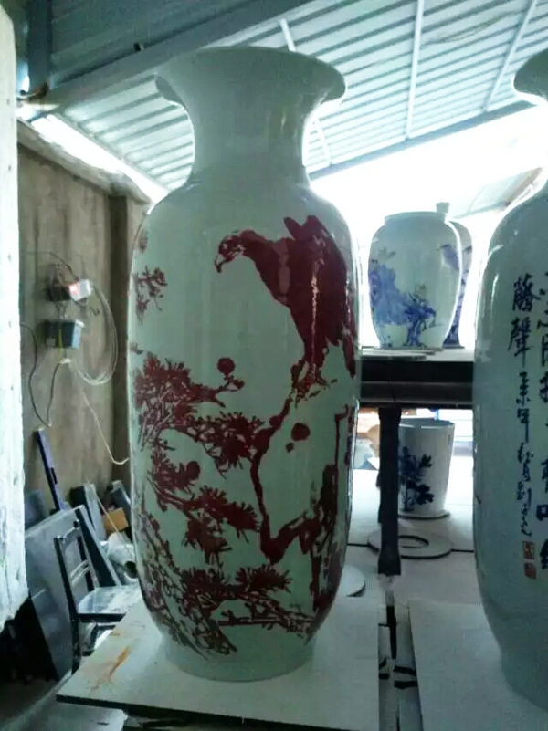 刘子尧赴景德镇画瓷