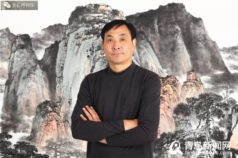 青岛新闻网：刘子尧艺术馆开馆仪式暨《刘子尧画集》首发式即将开幕