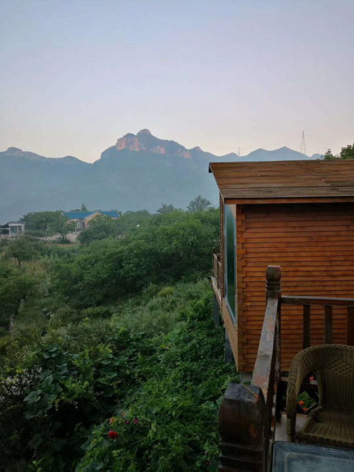 淄博鲁山采风