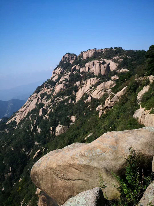 淄博鲁山采风