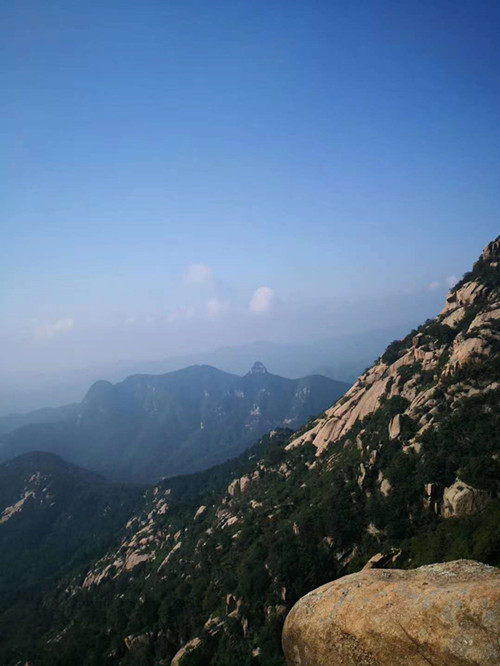 淄博鲁山采风