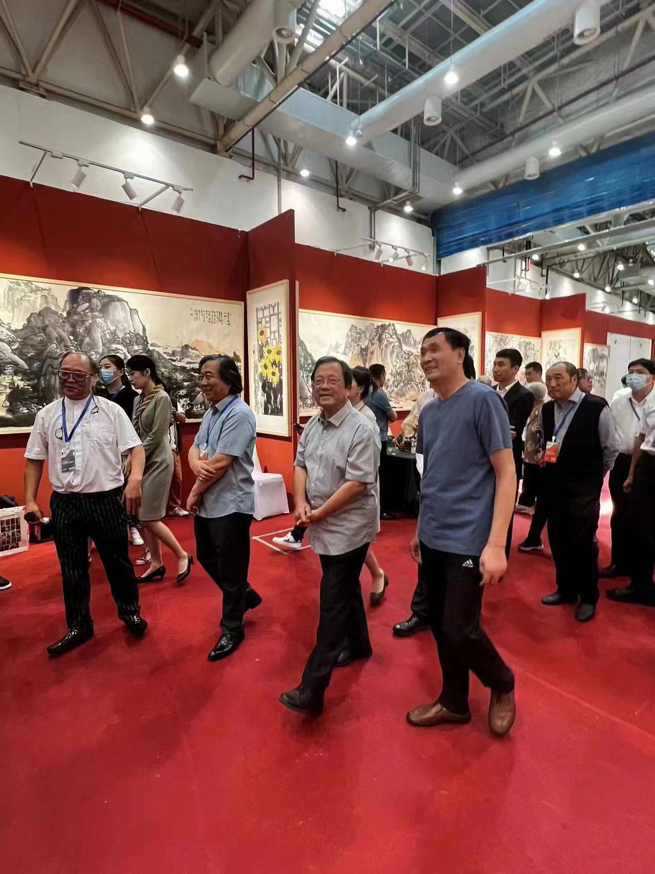 横空出世，莽昆仑，写尽人间春色 - -记刘子尧“本立道生一中国画作品展”闪耀 第十一届中国画节